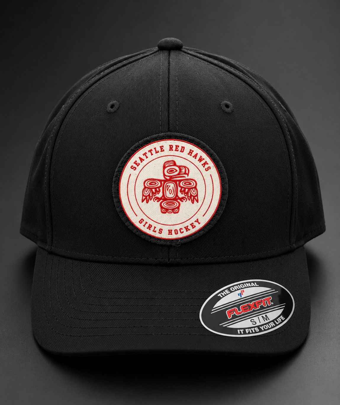 Red Hawks Flexfit Hat